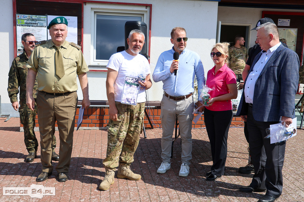 Spotkanie Pojazdów Militarnych w Trzebieży