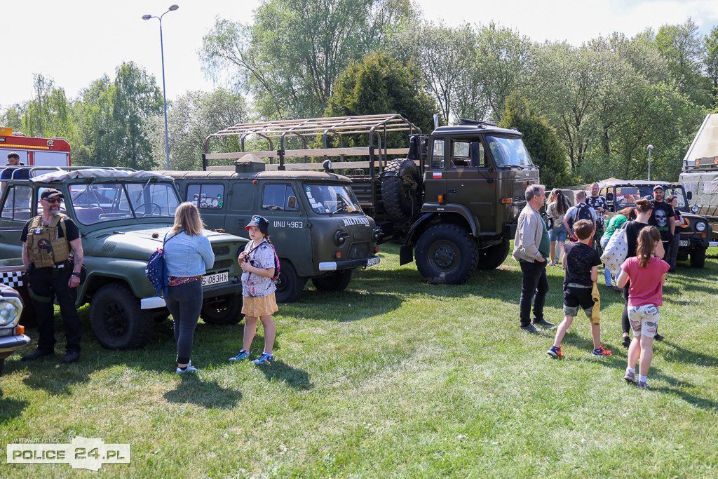 Spotkanie Pojazdów Militarnych w Trzebieży