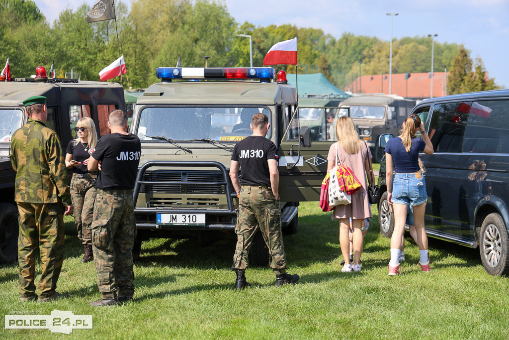 Spotkanie Pojazdów Militarnych w Trzebieży