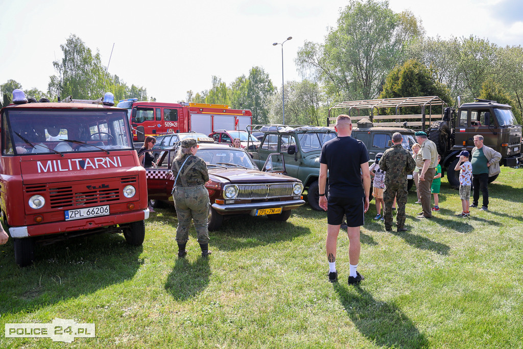 Spotkanie Pojazdów Militarnych w Trzebieży
