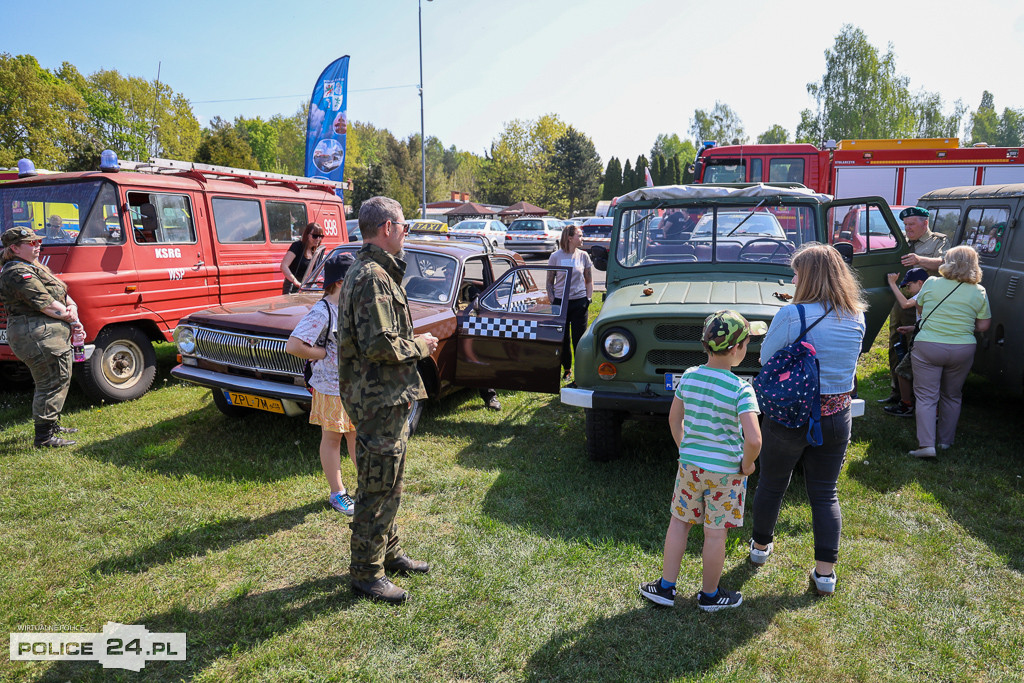 Spotkanie Pojazdów Militarnych w Trzebieży
