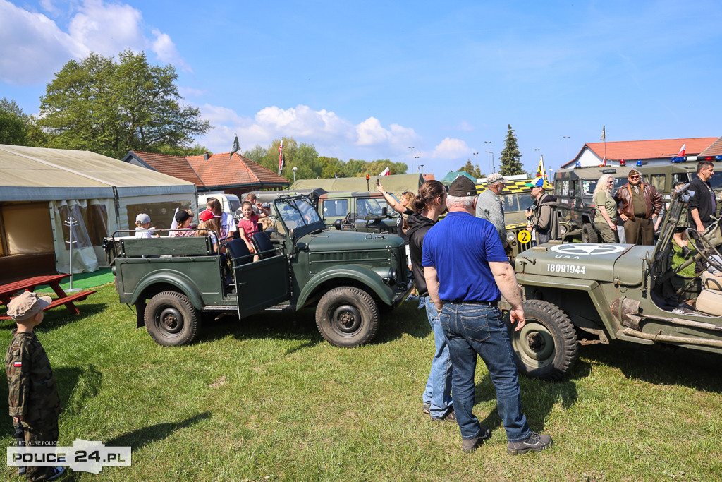 Spotkanie Pojazdów Militarnych w Trzebieży