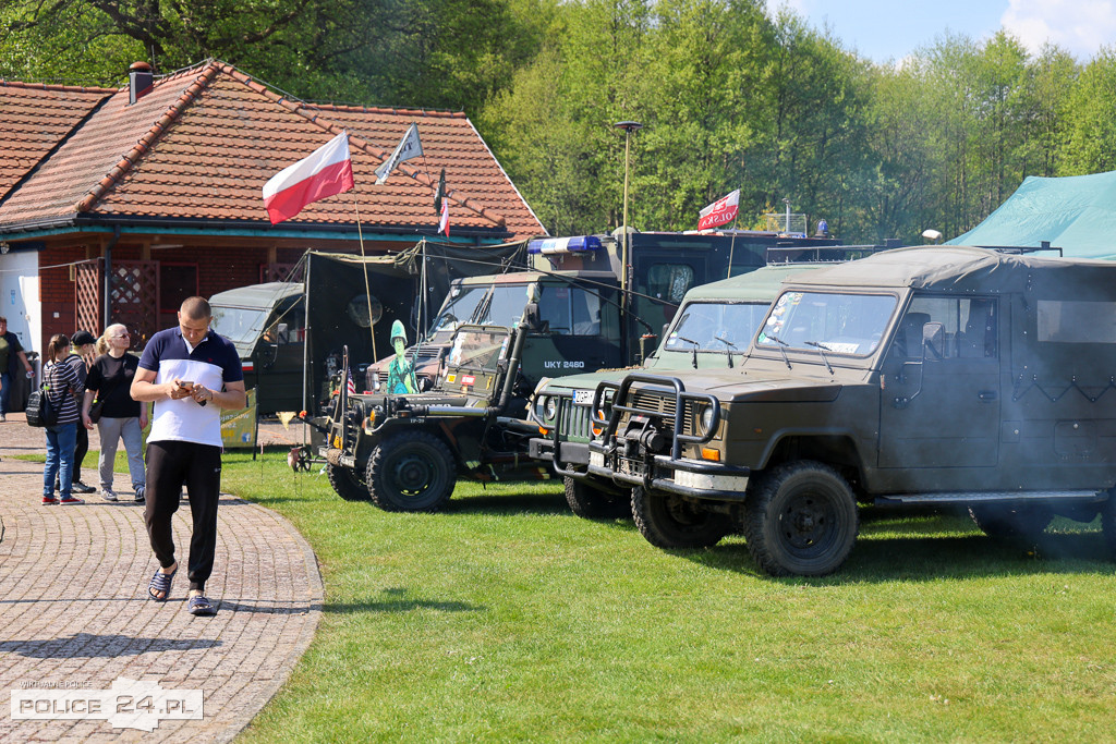 Spotkanie Pojazdów Militarnych w Trzebieży