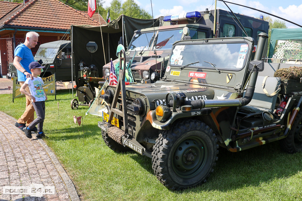 Spotkanie Pojazdów Militarnych w Trzebieży