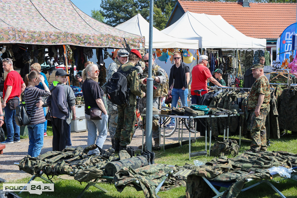 Spotkanie Pojazdów Militarnych w Trzebieży