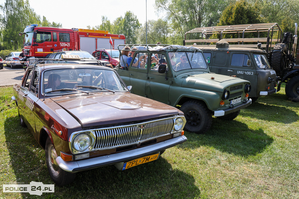 Spotkanie Pojazdów Militarnych w Trzebieży