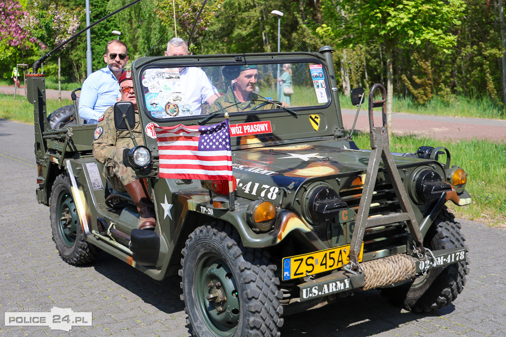 Spotkanie Pojazdów Militarnych w Trzebieży