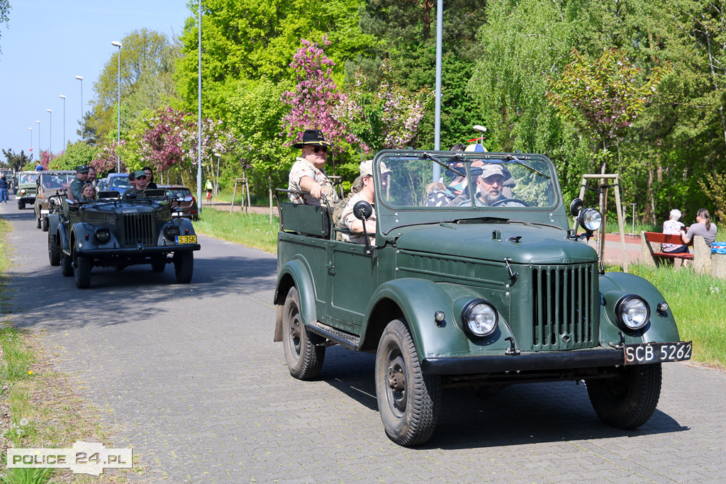 Spotkanie Pojazdów Militarnych w Trzebieży