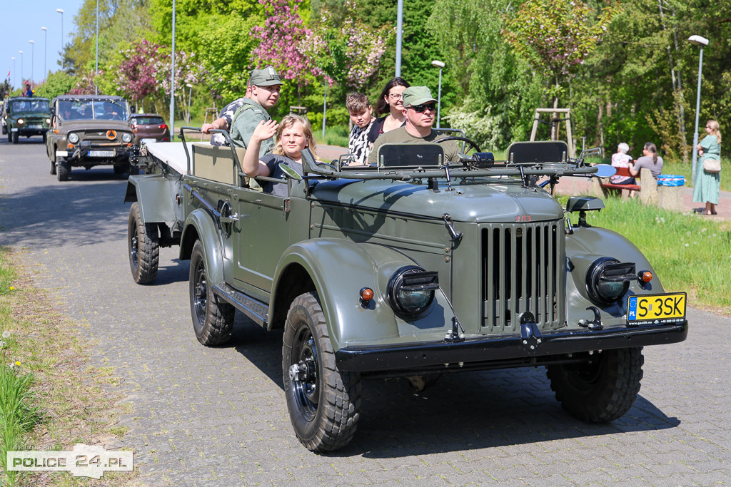 Spotkanie Pojazdów Militarnych w Trzebieży