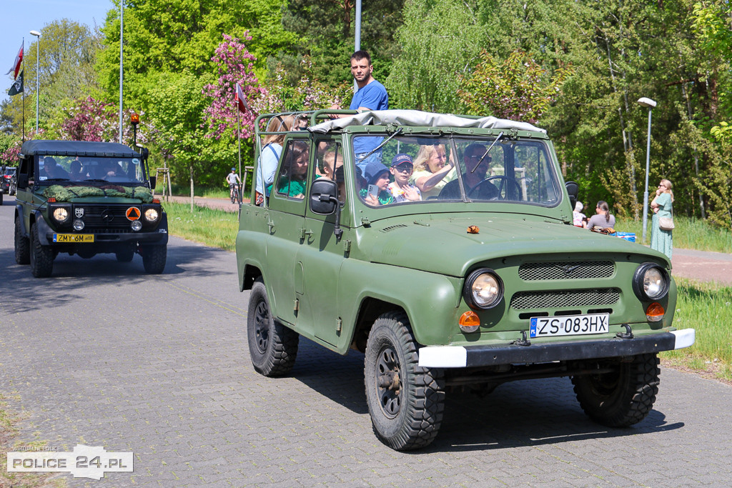 Spotkanie Pojazdów Militarnych w Trzebieży