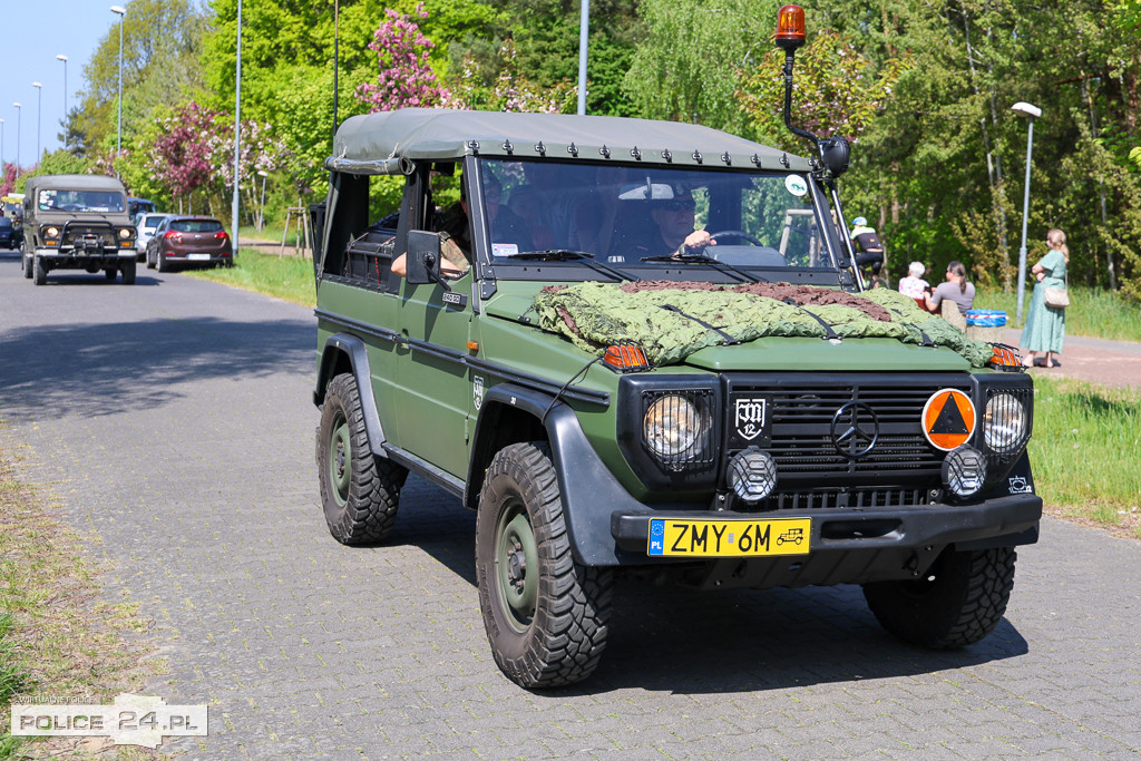 Spotkanie Pojazdów Militarnych w Trzebieży