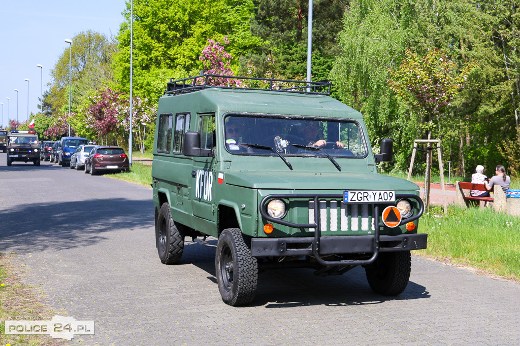 Spotkanie Pojazdów Militarnych w Trzebieży