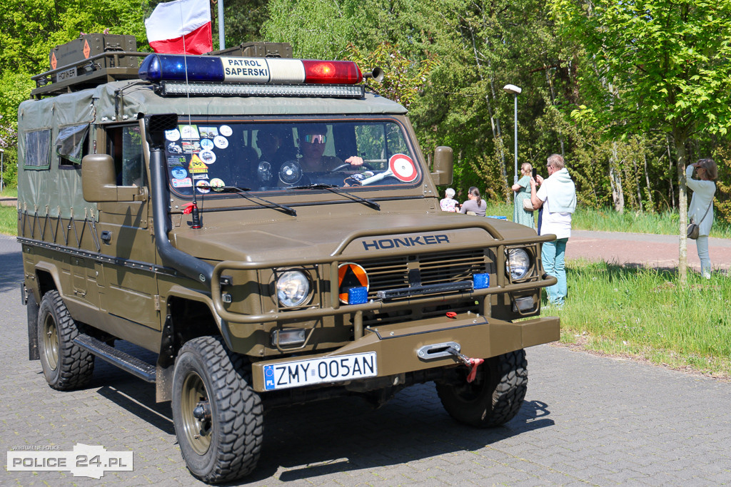 Spotkanie Pojazdów Militarnych w Trzebieży