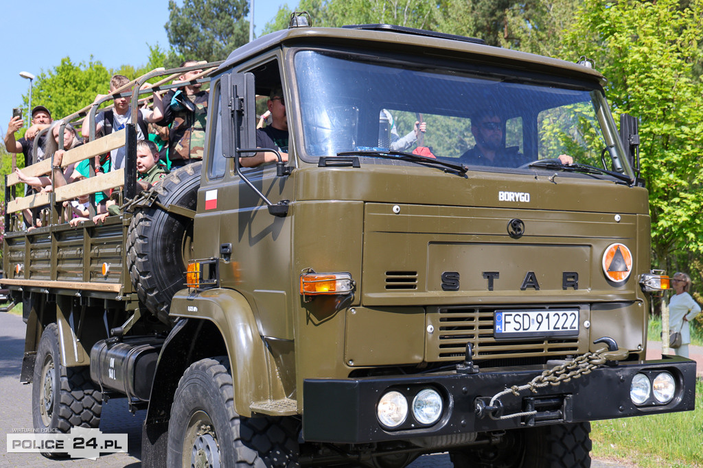 Spotkanie Pojazdów Militarnych w Trzebieży