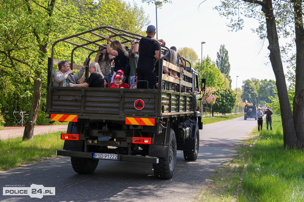 Spotkanie Pojazdów Militarnych w Trzebieży