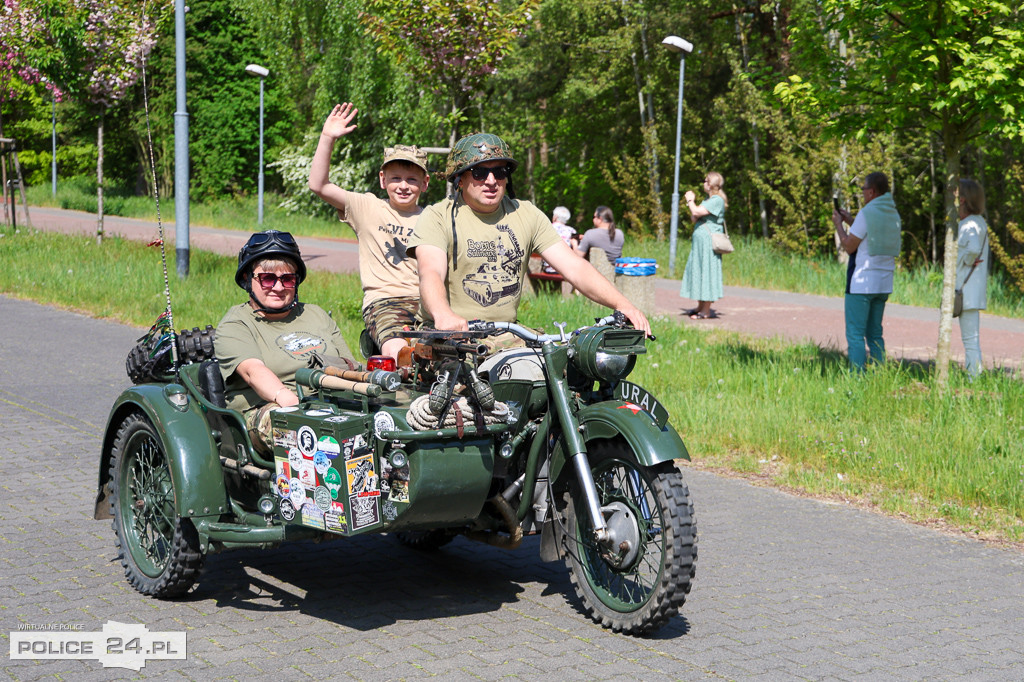 Spotkanie Pojazdów Militarnych w Trzebieży