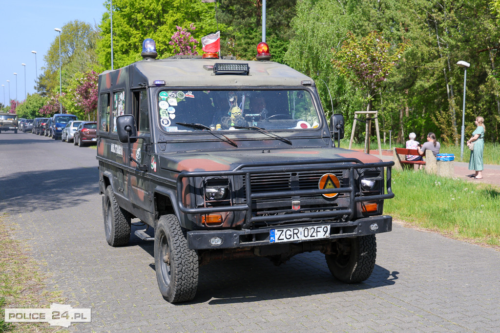 Spotkanie Pojazdów Militarnych w Trzebieży