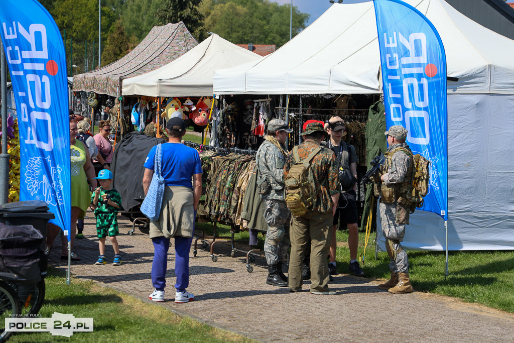 Spotkanie Pojazdów Militarnych w Trzebieży