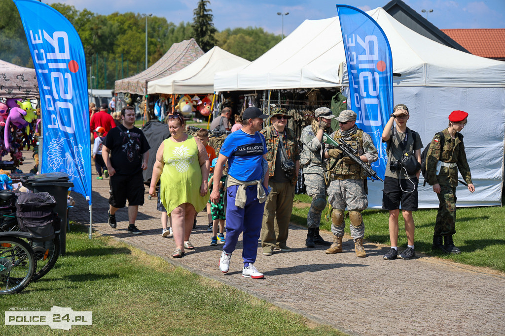 Spotkanie Pojazdów Militarnych w Trzebieży