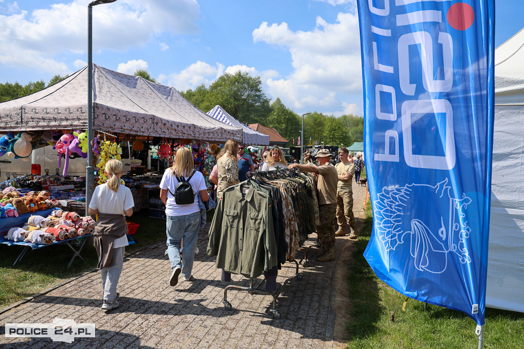 Spotkanie Pojazdów Militarnych w Trzebieży