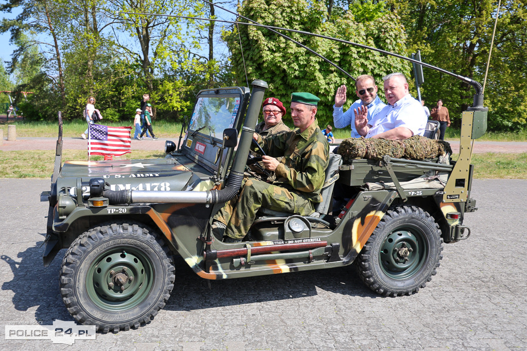 Spotkanie Pojazdów Militarnych w Trzebieży
