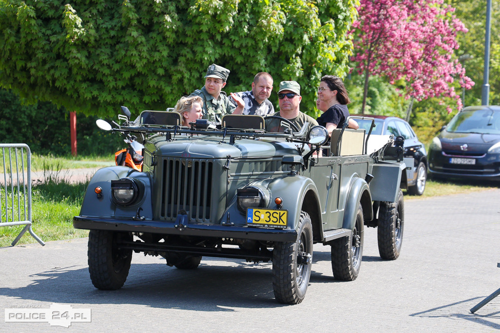 Spotkanie Pojazdów Militarnych w Trzebieży