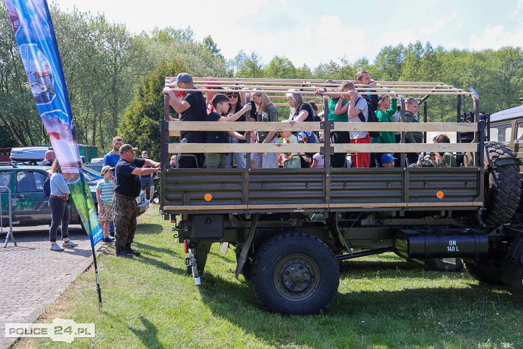 Spotkanie Pojazdów Militarnych w Trzebieży