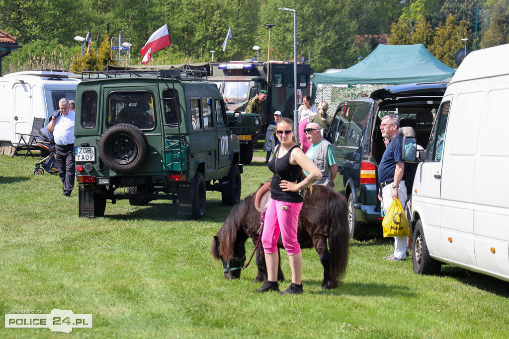 Spotkanie Pojazdów Militarnych w Trzebieży