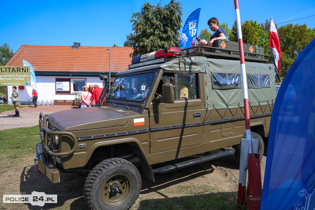 Spotkanie Pojazdów Militarnych w Trzebieży