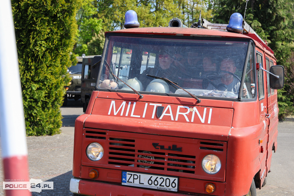 Spotkanie Pojazdów Militarnych w Trzebieży