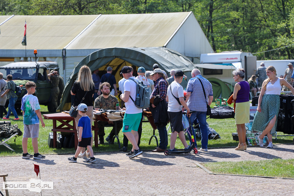 Spotkanie Pojazdów Militarnych w Trzebieży