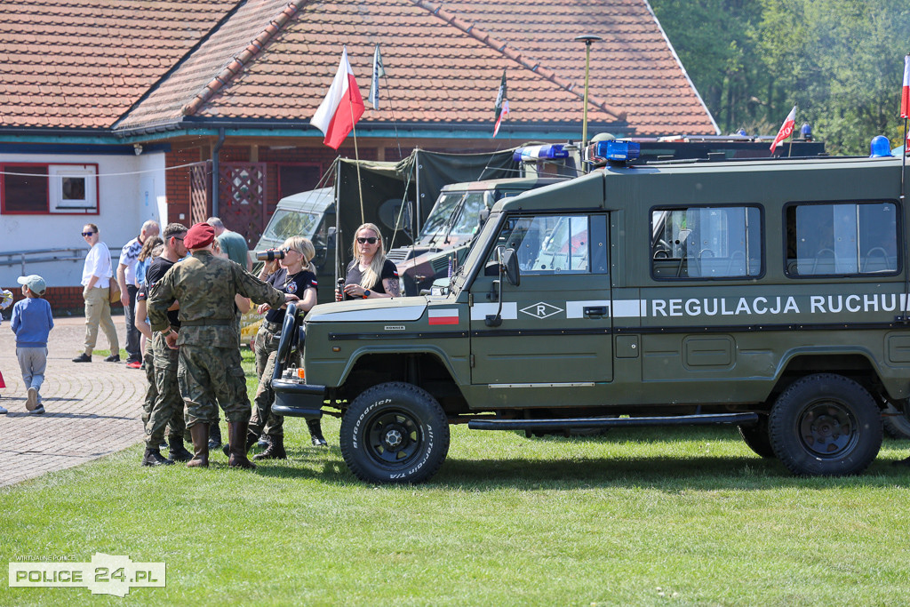 Spotkanie Pojazdów Militarnych w Trzebieży