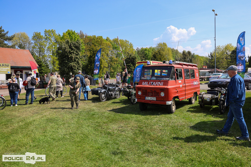 Spotkanie Pojazdów Militarnych w Trzebieży