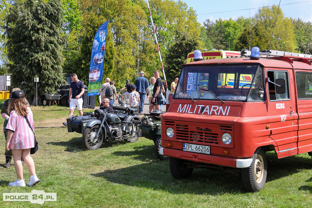 Spotkanie Pojazdów Militarnych w Trzebieży