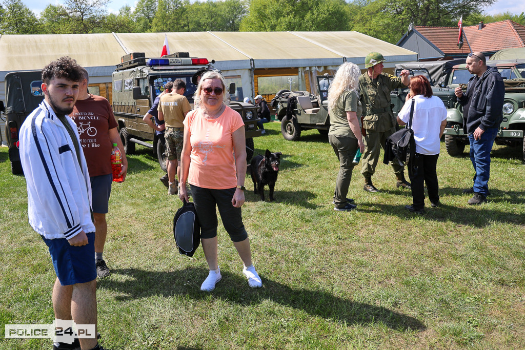 Spotkanie Pojazdów Militarnych w Trzebieży