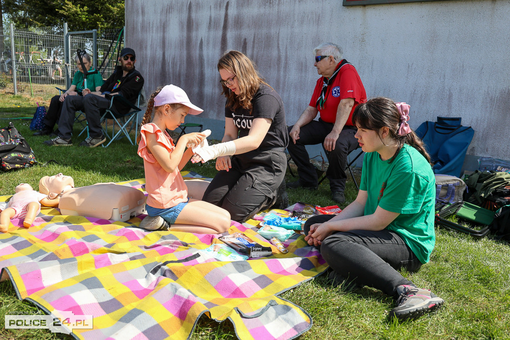 Spotkanie Pojazdów Militarnych w Trzebieży