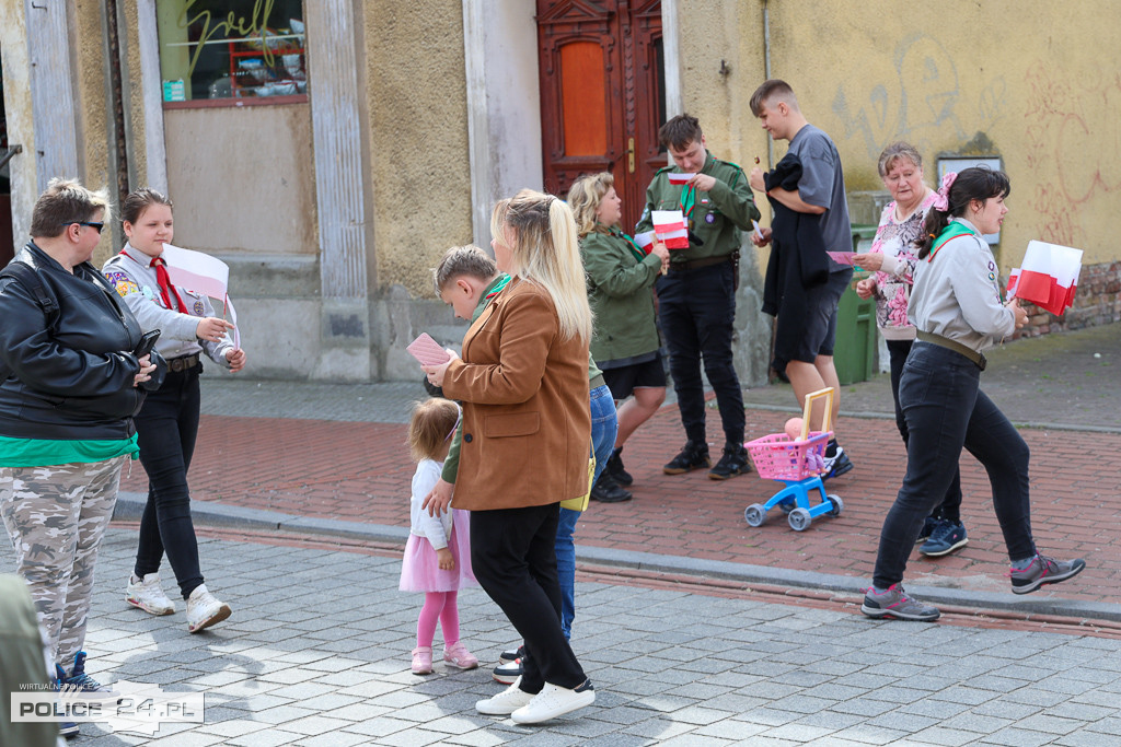Dzień Flagi Rzeczypospolitej Polskiej w Nowym Warpnie