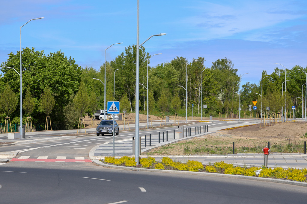 Ulica „Nowosiedlecka” oddana do użytku