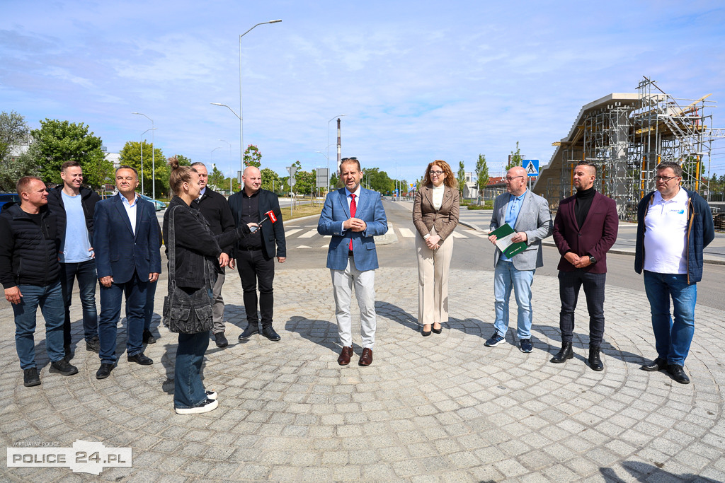 Ulica „Nowosiedlecka” oddana do użytku