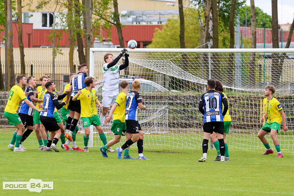 Chemik Police - Sparta Gryfice