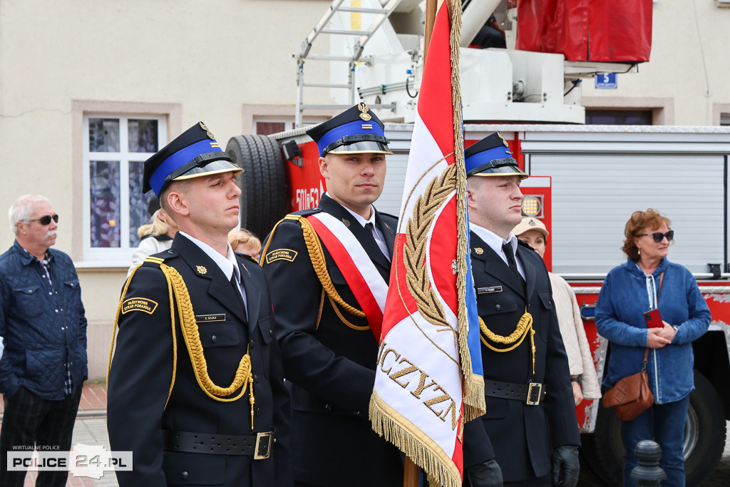 Powiatowe święto strażaków w Nowym Warpnie