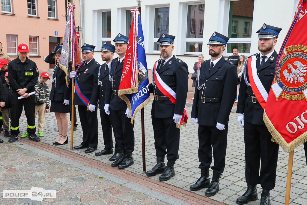 Powiatowe święto strażaków w Nowym Warpnie