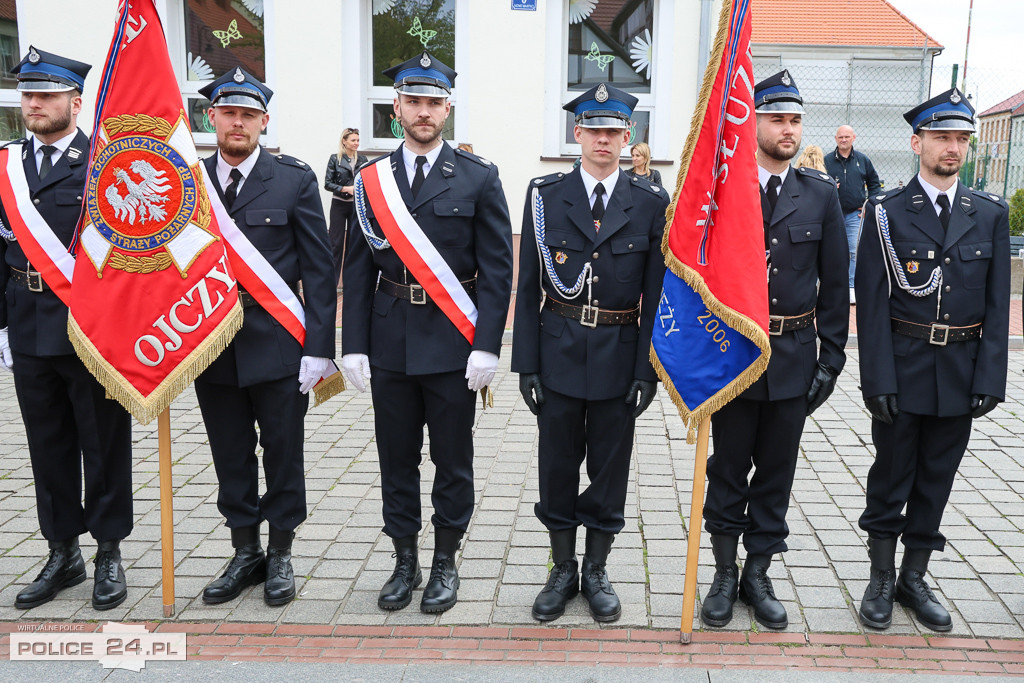 Powiatowe święto strażaków w Nowym Warpnie