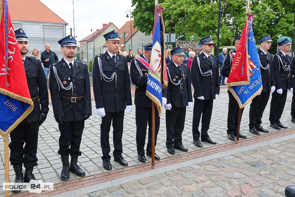 Powiatowe święto strażaków w Nowym Warpnie