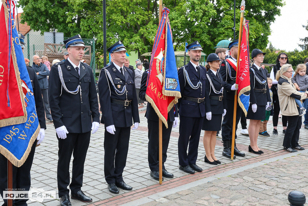 Powiatowe święto strażaków w Nowym Warpnie