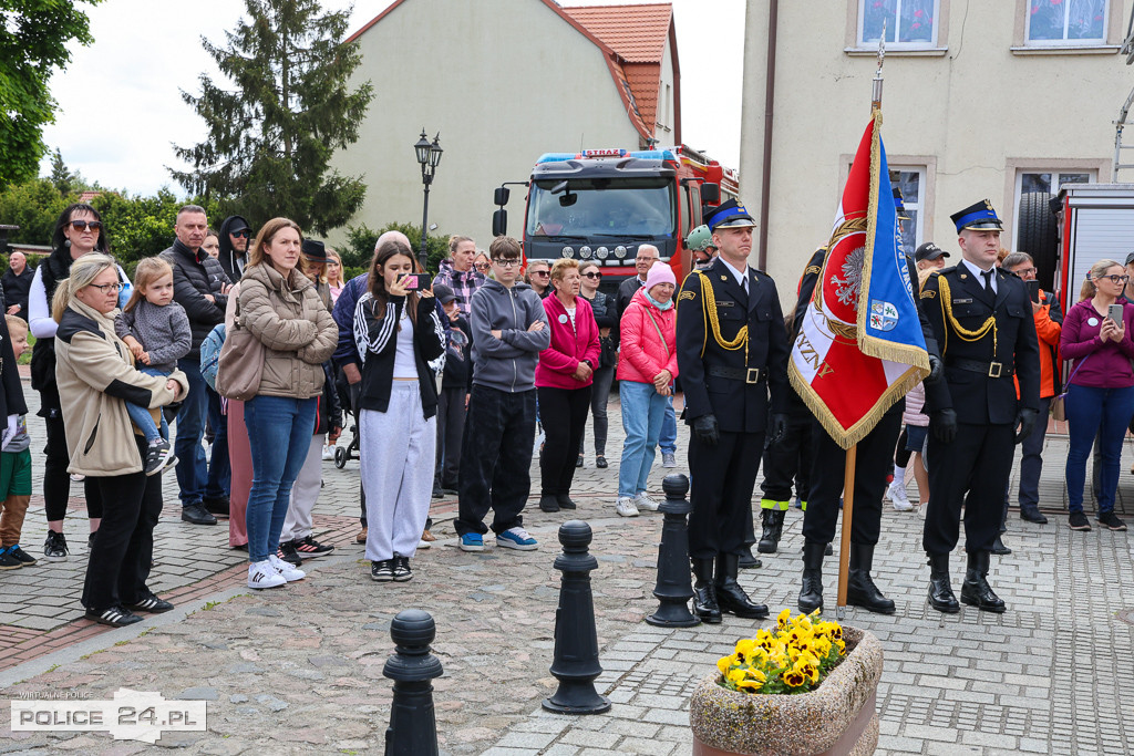 Powiatowe święto strażaków w Nowym Warpnie