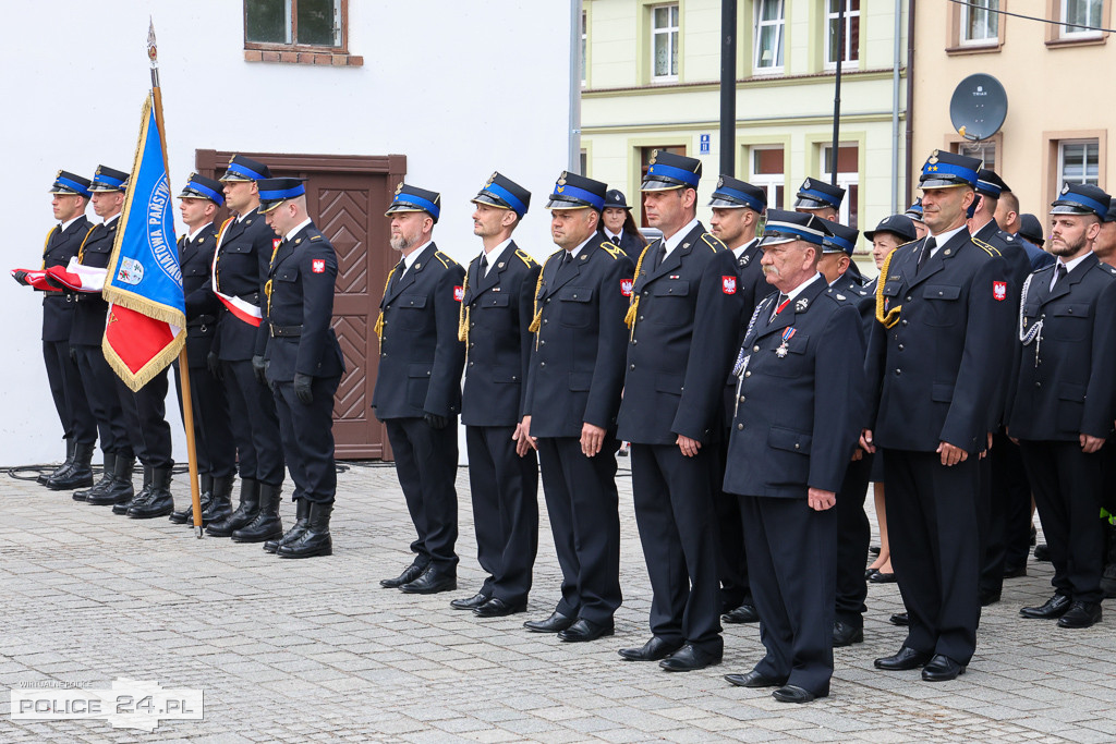 Powiatowe święto strażaków w Nowym Warpnie