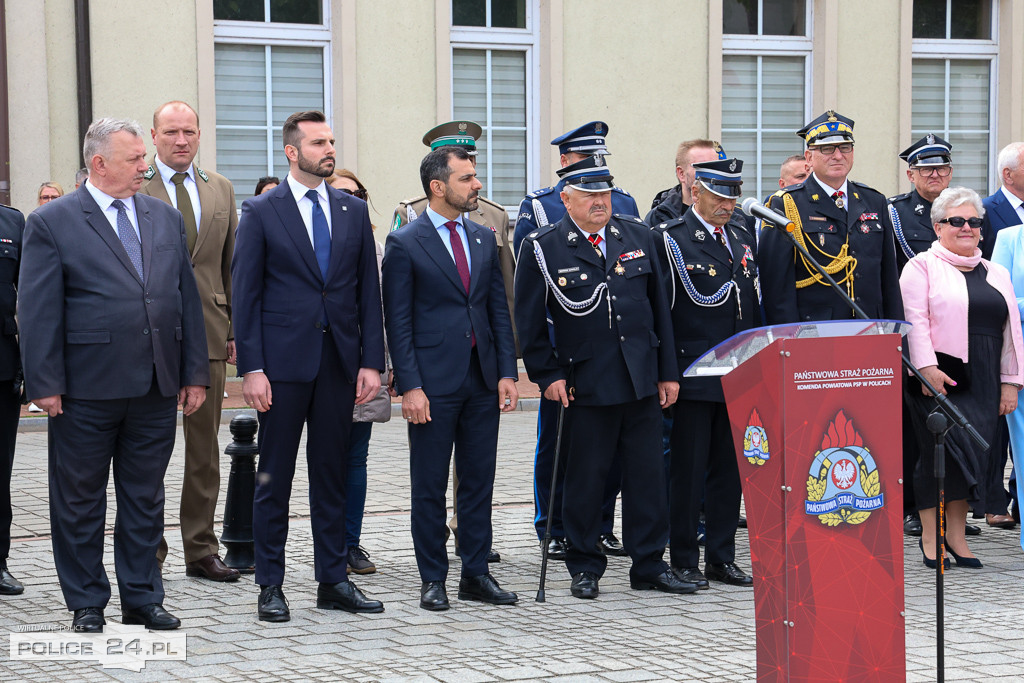 Powiatowe święto strażaków w Nowym Warpnie