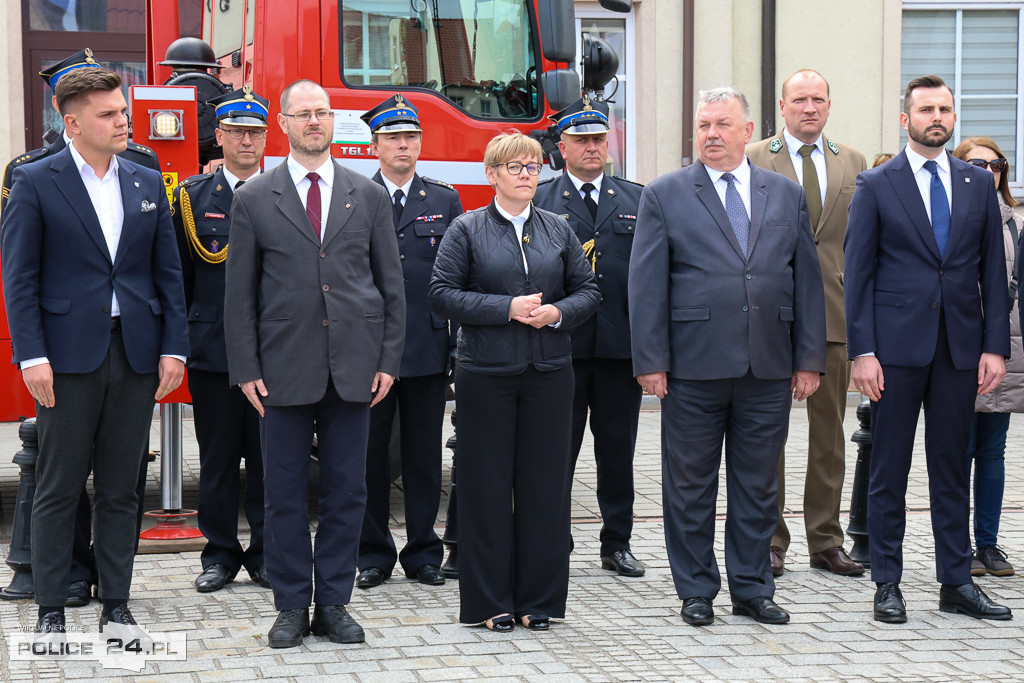 Powiatowe święto strażaków w Nowym Warpnie