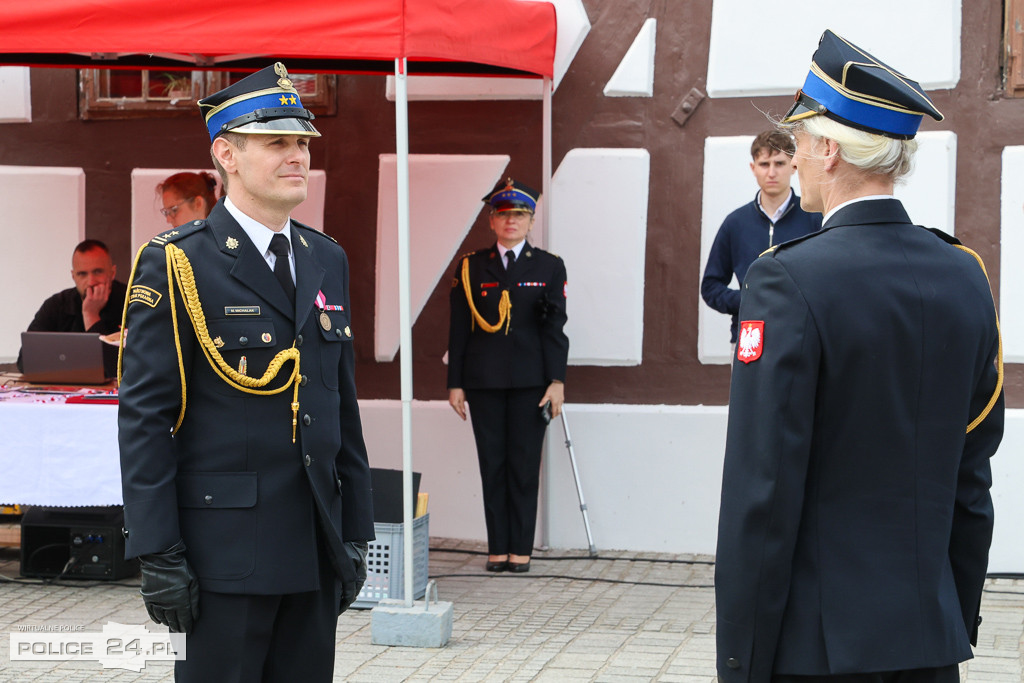 Powiatowe święto strażaków w Nowym Warpnie